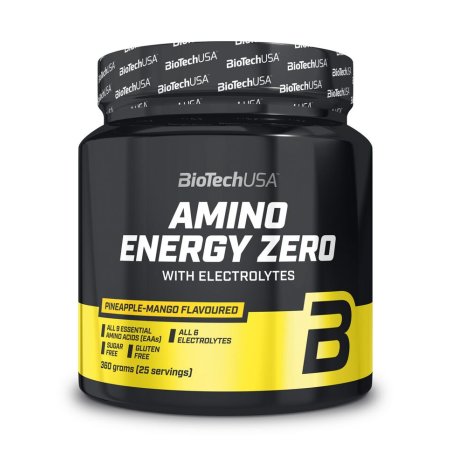 Amino Energy Zero with Electrolytes - Biotech USA