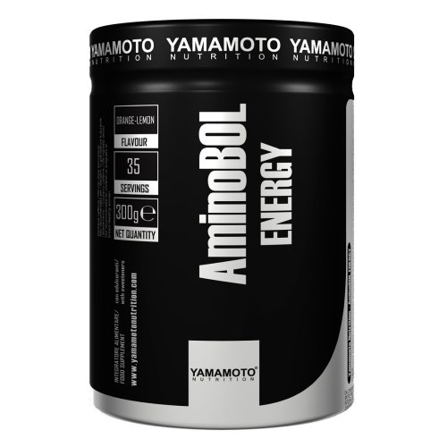 AminoBol Energy (predtréningová BCAA formula) - Yamamoto