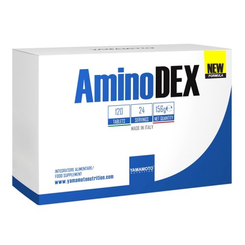 AminoDEX (aminokyseliny rastlinného pôvodu) - Yamamoto