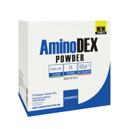 AminoDEX POWDER (aminokyseliny rostlinného původu) - Yamamoto