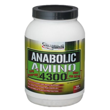 Anabolic Amino 4300 - Metabolic Optimal Nutrition