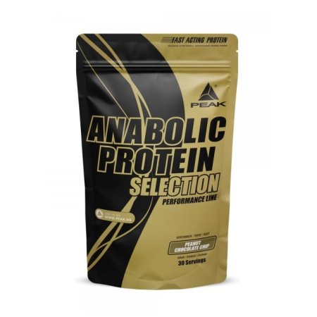 Anabolic Protein Selection - Peak Performance