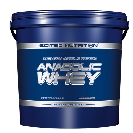 ANABOLIC WHEY 4,0 Kg - Scitec Nutrition
