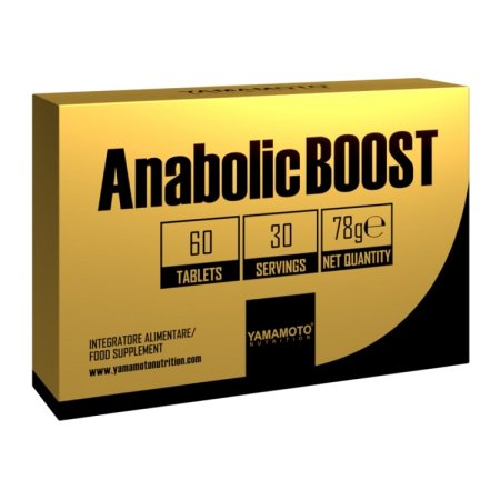 AnabolicBOOST (prispieva k zvyšovaniu sily) - Yamamoto