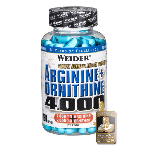 Argine+Ornithine 4000 - Weider