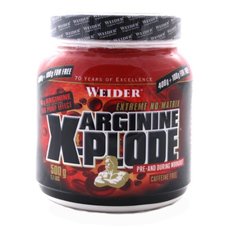 Arginine X-plodu - Weider