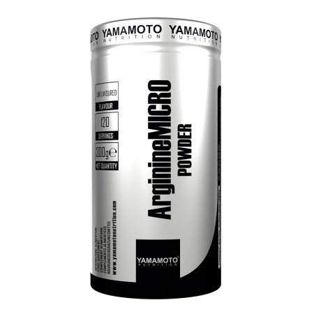 ArginineMICRO Powder - Yamamoto