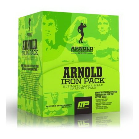 Arnold Iron Pack - Muscle Pharm