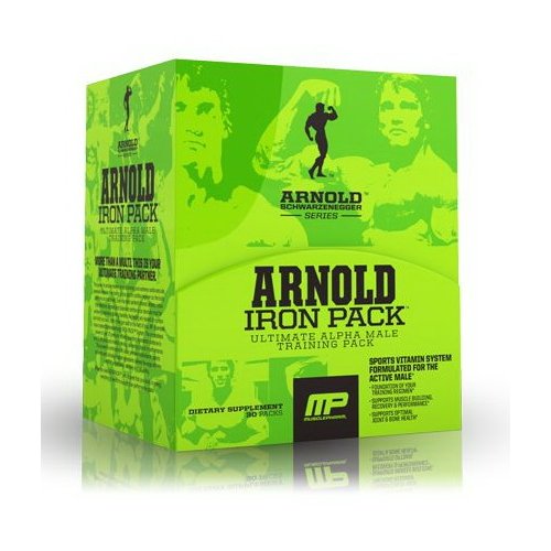 Arnold Iron Pack - MusclePharm