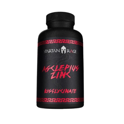 Asclepius Zinc Bisglycinate - Spartan Rage