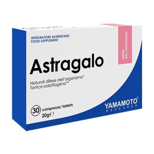 Astragalo (má adaptogenní účinky pro ženy a muže) - Yamamoto