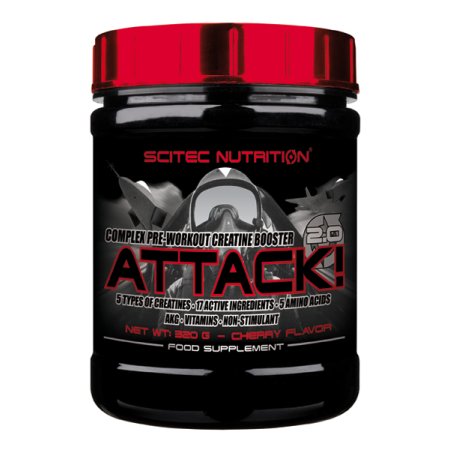 Attack 2.0 - Scitec Nutrition