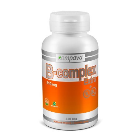B-complex Extra+B6 B12 - Kompava