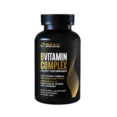 B VITAMIN COMPLEX - Self OmniNutrition