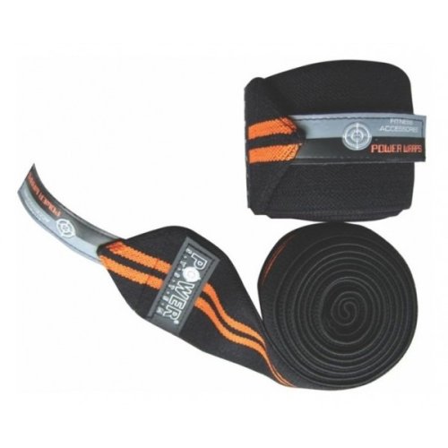 Bandáže na kolena KNEE WRAPS - Power System