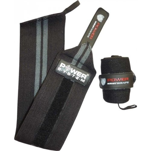 Bandáže na zápěstí WRIST wraps - Power System