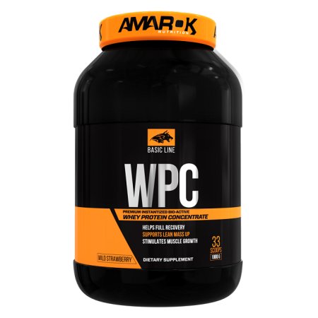 Basic Line WPC - Amarok Nutrition