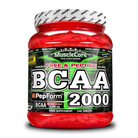 BCAA 2000 + PepForm - Amix