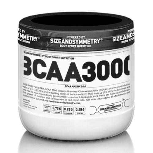 BCAA 3000 - Sizeandsymmetry 