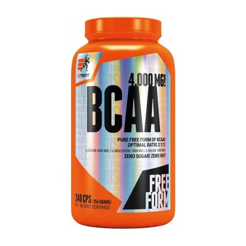 BCAA 4000 mg Optimal Ratio 2:1:1 - Extrifit