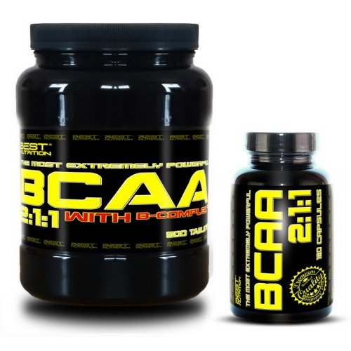 BCAA 5000 + BCAA 2: 1: 1 Zdarma od Best Nutrition