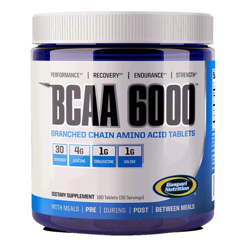 BCAA 6000 - Gaspari Nutrition