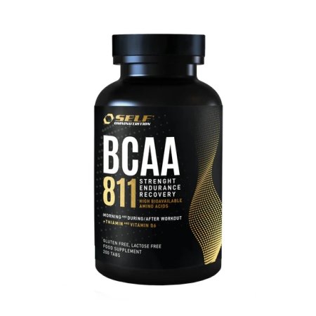 BCAA 811 tablety - Self OmniNutrition