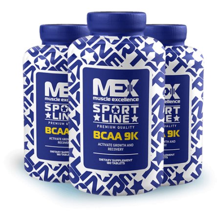 BCAA 9 K od MEX