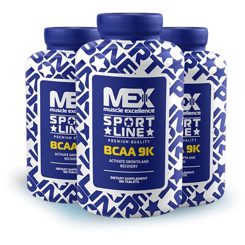 BCAA 9 K od MEX