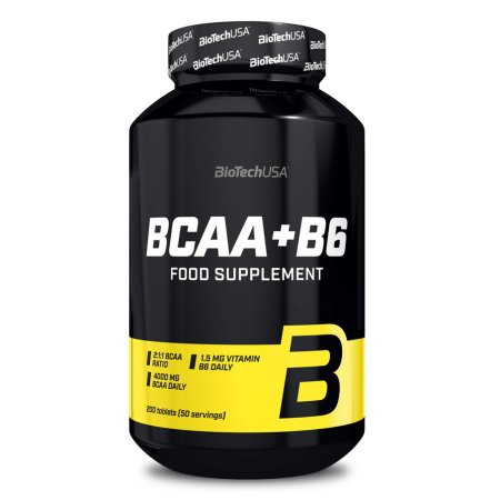 BCAA+B6 - Biotech USA