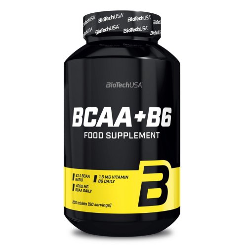 BCAA + B6 - Biotech USA