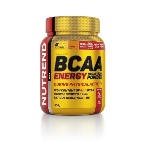 BCAA Energy Mega Strong Powder - Nutrend