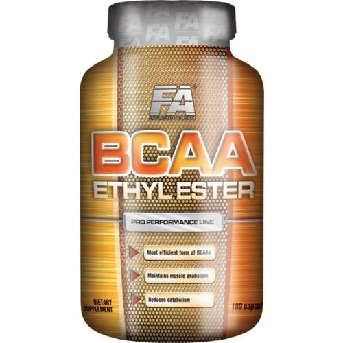BCAA Ethyl Ester - Fitnes Authority