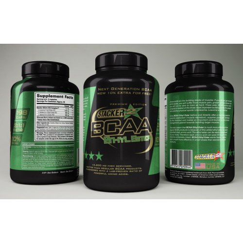 BCAA Ethyl Ester - Stacker 2