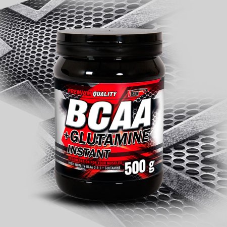 BCAA + Glutamine Instant - Vision Nutrition