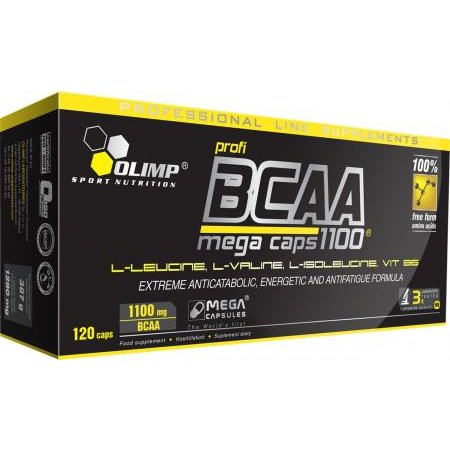 BCAA Mega Caps 1100 - Olimp