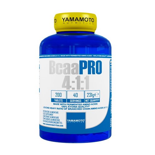Bcaa PRO 4: 1: 1 Kyowa Quality - Yamamoto