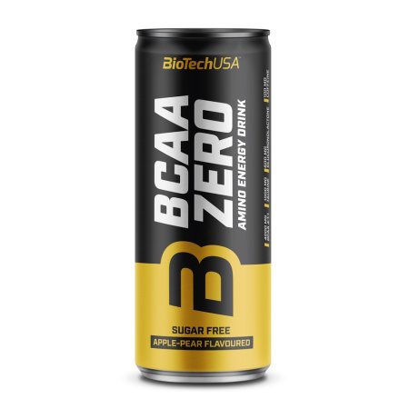 BCAA Zero plechovka - Biotech