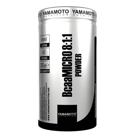 BcaaMICRO 8:1:1 POWDER - Yamamoto