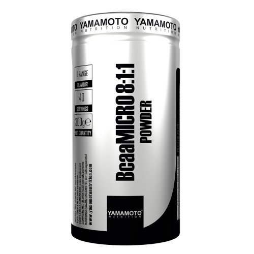 BcaaMICRO 8:1:1 POWDER - Yamamoto