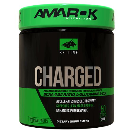 Be Line Charged - Amarok Nutrition