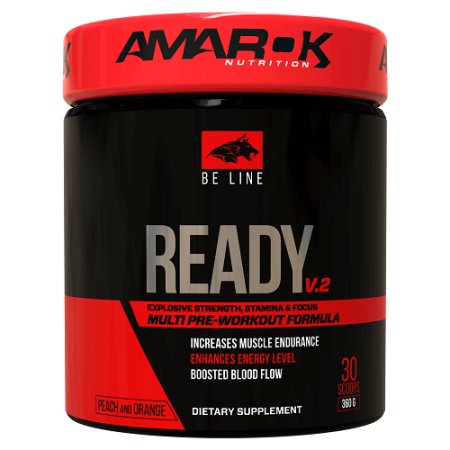Be Line Ready V.2 - Amarok Nutrition