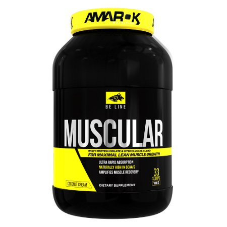 Be Muscular - Amarok Nutrition