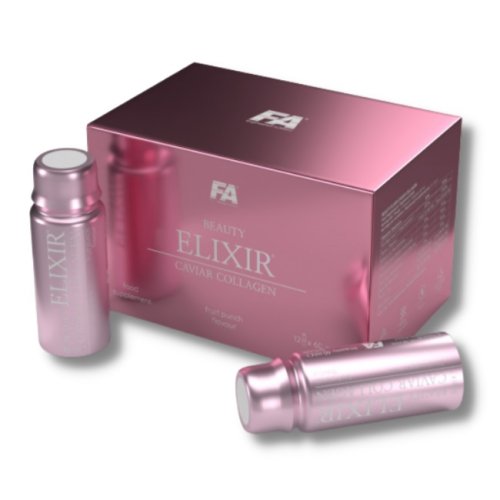 Beauty Elixir Caviar Collagen ampulky - Fitness Authority
