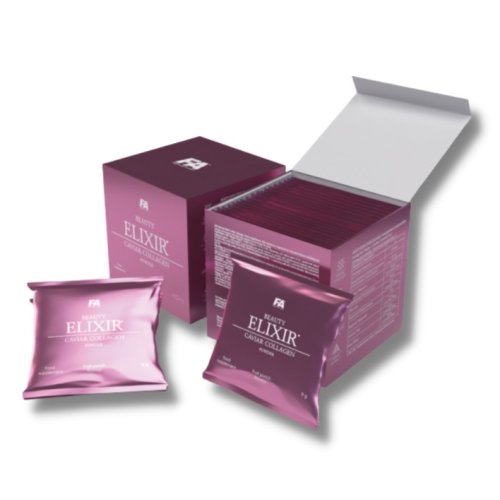 Beauty Elixir Caviar Collagen sáčky - Fitness Authority