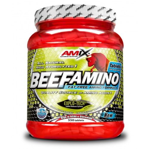 BEEF Amino tablets - Amix