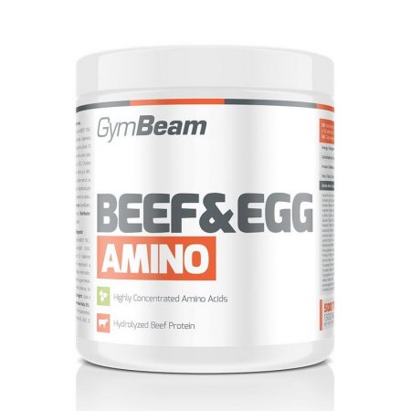 Beef & Egg Amino - GymBeam