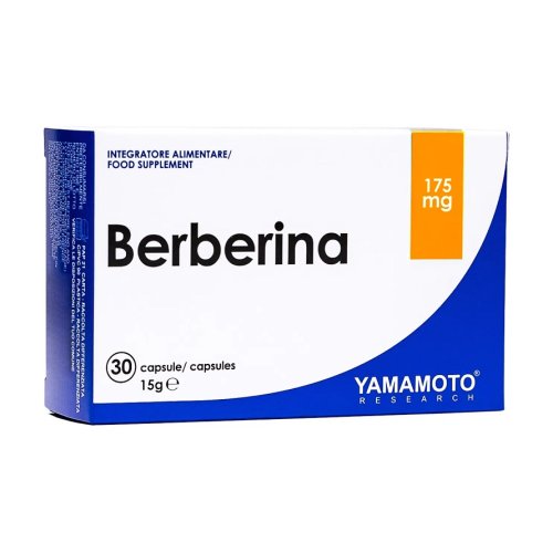 Berberina (pomáhá při hubnutí) - Yamamoto