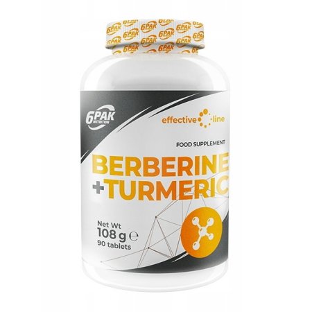 Berberine + Turmeric - 6PAK Nutrition