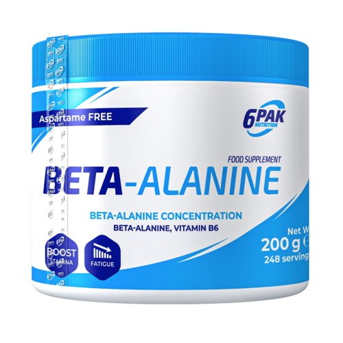 Beta-Alanine - 6PAK Nutrition